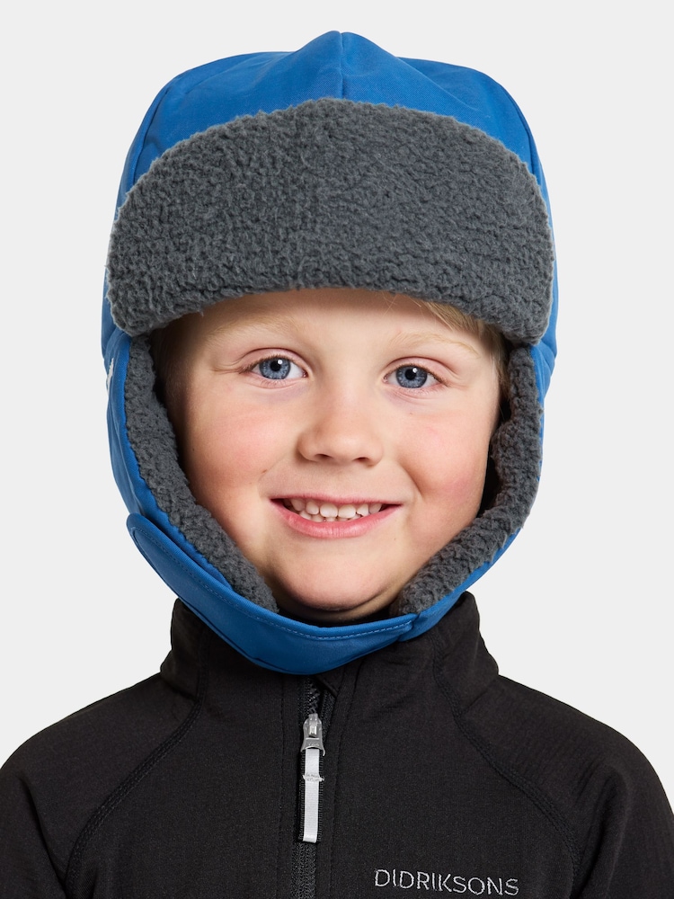 Didriksons Blue Biggles Cap - Image 1 of 3