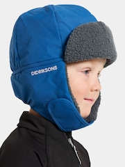 Didriksons Blue Biggles Cap - Image 3 of 3