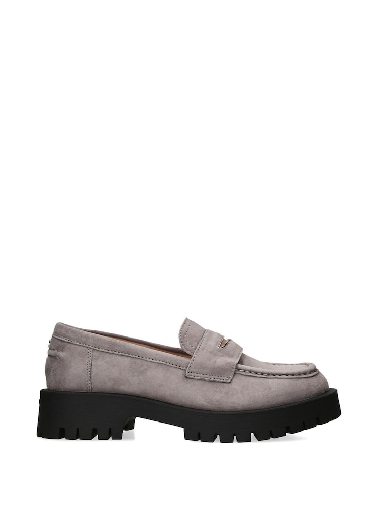 Carvela Grey Stomper 2 Shoes - Image 1 of 5