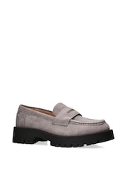 Carvela Grey Stomper 2 Shoes - Image 2 of 5
