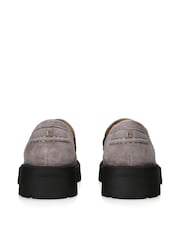 Carvela Grey Stomper 2 Shoes - Image 3 of 5