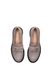 Carvela Grey Stomper 2 Shoes - Image 4 of 5