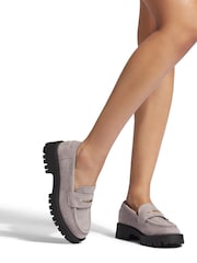 Carvela Grey Stomper 2 Shoes - Image 5 of 5