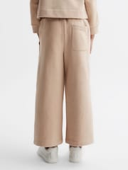 Reiss Camel Amina 9-14 yrs Drawstring Stripe Joggers - Image 5 of 6
