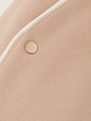 Reiss Camel Amina 9-14 yrs Drawstring Stripe Joggers - Image 6 of 6