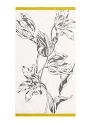 Ted Baker Gold Tulip 100% Cotton Towel - Image 2 of 2