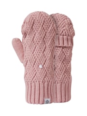 Hilo dental de caramelo rosa - Tog 24 Britton Lined Mittens - Imagen 1 de 3