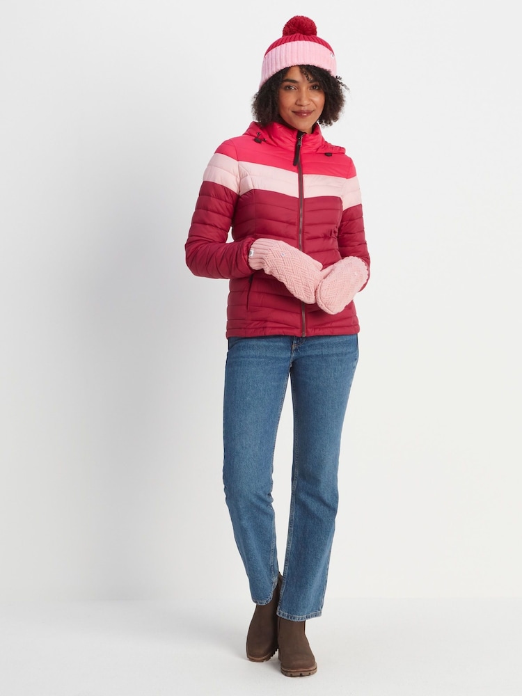 Hilo dental de caramelo rosa - Tog 24 Britton Lined Mittens - Imagen 2 de 3