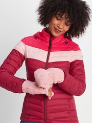 Hilo dental de caramelo rosa - Tog 24 Britton Lined Mittens - Imagen 3 de 3