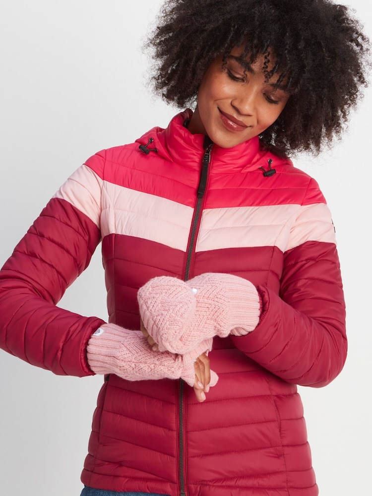 Hilo dental de caramelo rosa - Tog 24 Britton Lined Mittens - Imagen 3 de 3