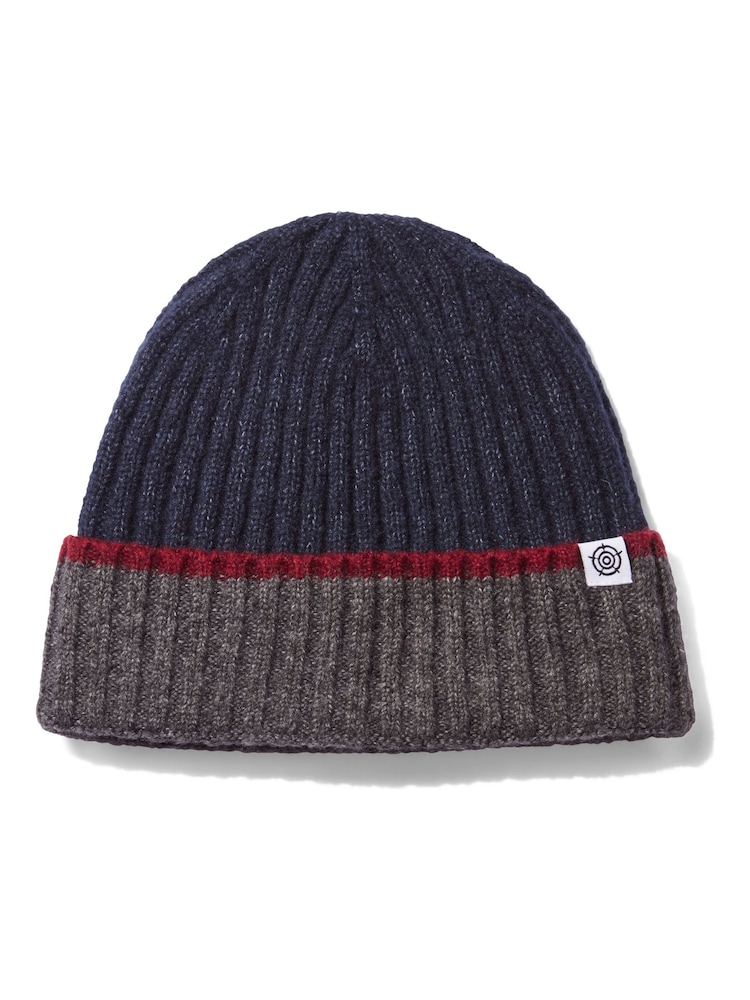 Tog 24 Grey Boyd Knit Hat - Image 2 of 2 Tog 24 Grey Boyd Knit Hat - Image 2 of 2