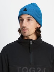 Azul - Gorro de punto Burke de Tog 24 - Imagen 1 de 2