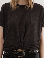 Religion Black Tunic Jersey Top - Image 6 of 6