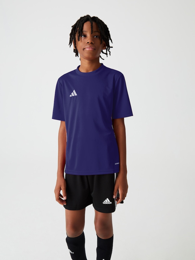 adidas Purple Tabela 23 Jersey - Image 1 of 6