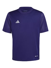 adidas Purple Tabela 23 Jersey - Image 2 of 6