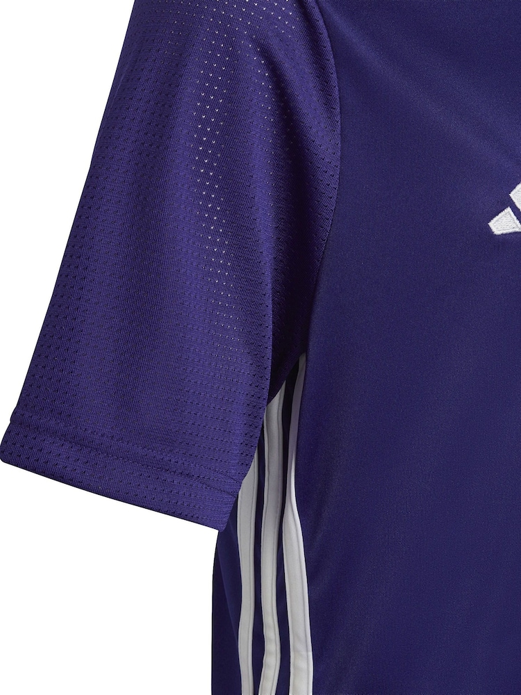 adidas Purple Tabela 23 Jersey - Image 4 of 6