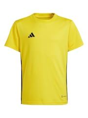 adidas Light Yellow Tabela 23 Jersey - Image 1 of 5