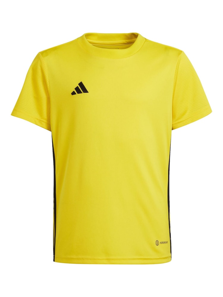 adidas Light Yellow Tabela 23 Jersey - Image 1 of 5
