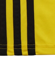 adidas Light Yellow Tabela 23 Jersey - Image 4 of 5