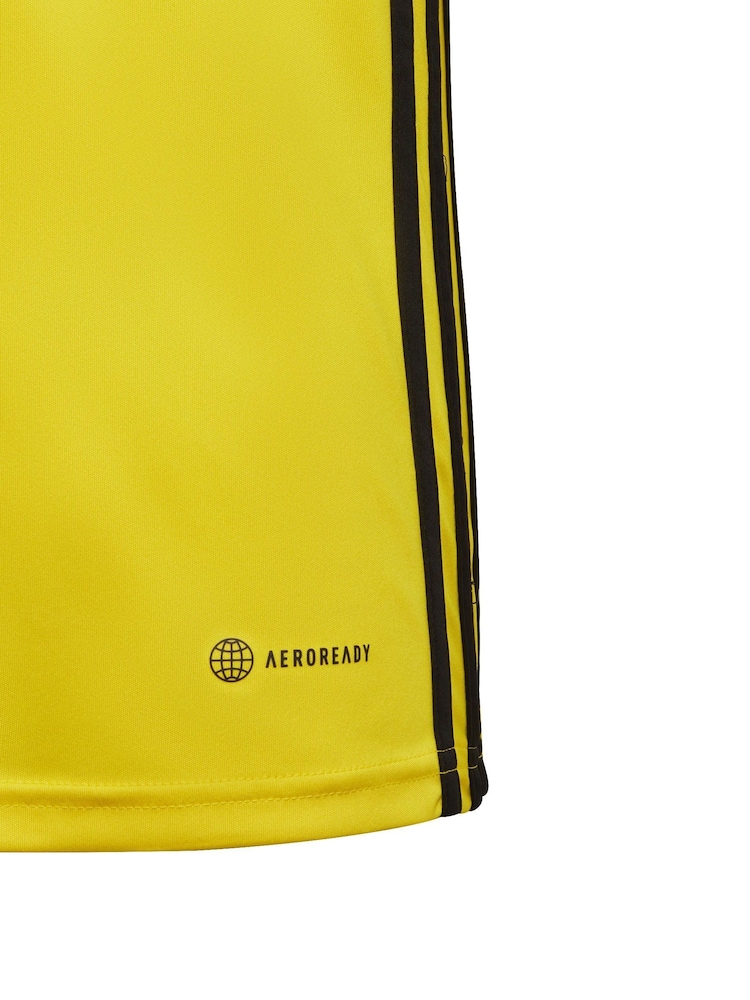 adidas Light Yellow Tabela 23 Jersey - Image 5 of 5