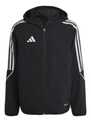 adidas Black Tiro 23 League Windbreaker - Image 1 of 5