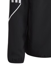 adidas Black Tiro 23 League Windbreaker - Image 4 of 5