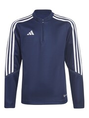 Blau - Adidas Tiro 23 Club Trainings-Top - Bild 1 von 5