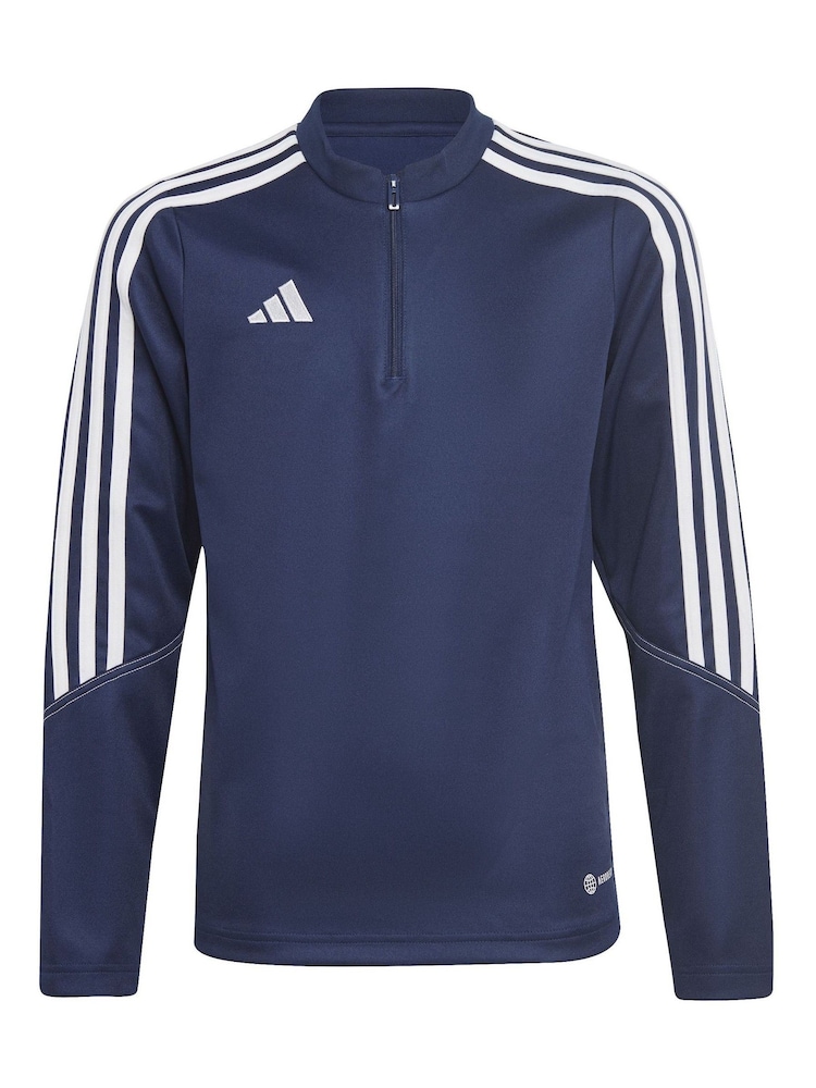 Blau - Adidas Tiro 23 Club Trainings-Top - Bild 1 von 5