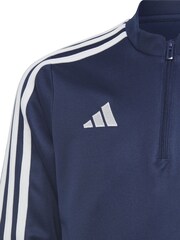 Blau - Adidas Tiro 23 Club Trainings-Top - Bild 3 von 5