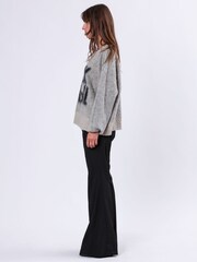 Religion Nude Oversized Slogan Jumper In Soft Fluffy Knit - Image 5 of 6