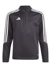 adidas Black Tiro 23 Club Training Top - Image 9 of 13