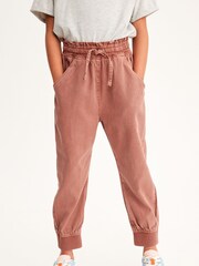Pink Cuff Joggers (3-16yrs) - Image 1 of 5