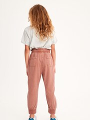 Pink Cuff Joggers (3-16yrs) - Image 2 of 5