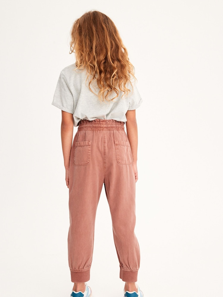 Pink Cuff Joggers (3-16yrs) - Image 2 of 5