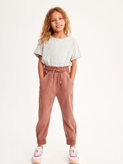 Pink Cuff Joggers (3-16yrs) - Image 3 of 5