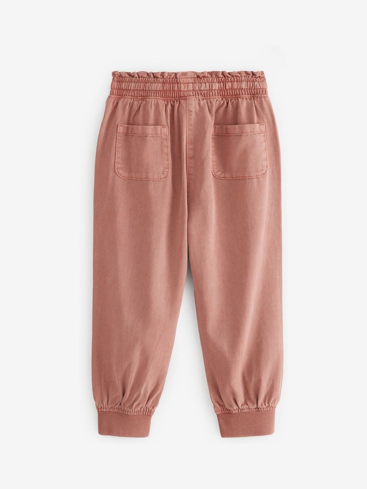 Pink Cuff Joggers (3-16yrs) - Image 5 of 5