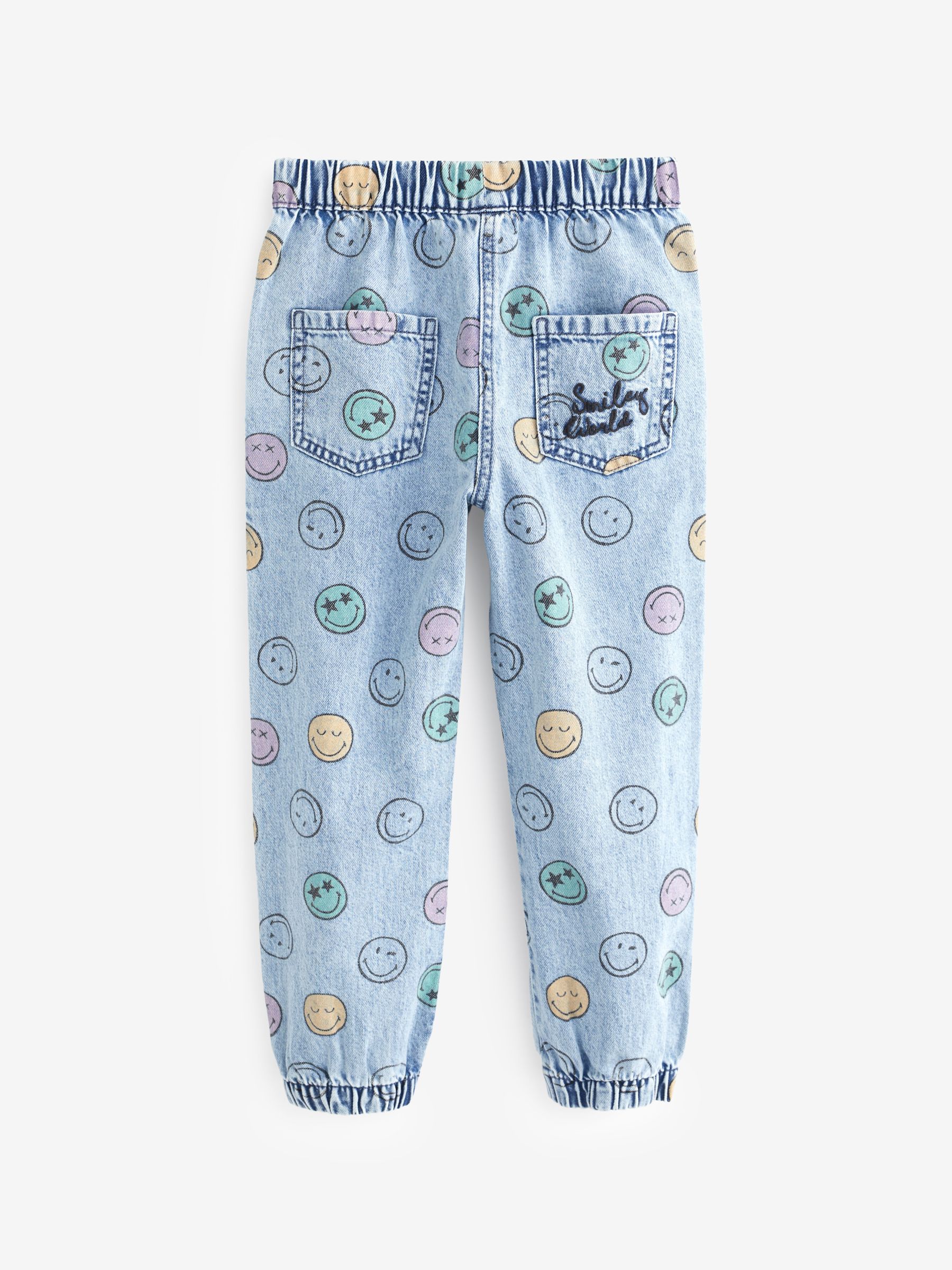 White stuff denim joggers online