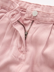 Розовый - Брюки карго TENCEL™ (3-16 лет) - Изображение 8 из 8