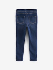 Blue Elasticated Waist Jeggings 2 Pack (3-16yrs) - Image 6 of 6