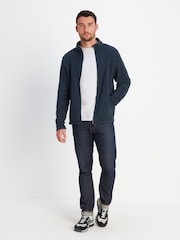 Azul - Tog 24 Mens Revive Fleece Black Jacket - Imagen 2 de 8