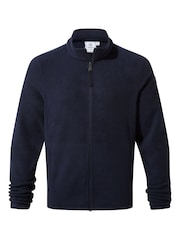 Azul - Tog 24 Mens Revive Fleece Black Jacket - Imagen 5 de 8