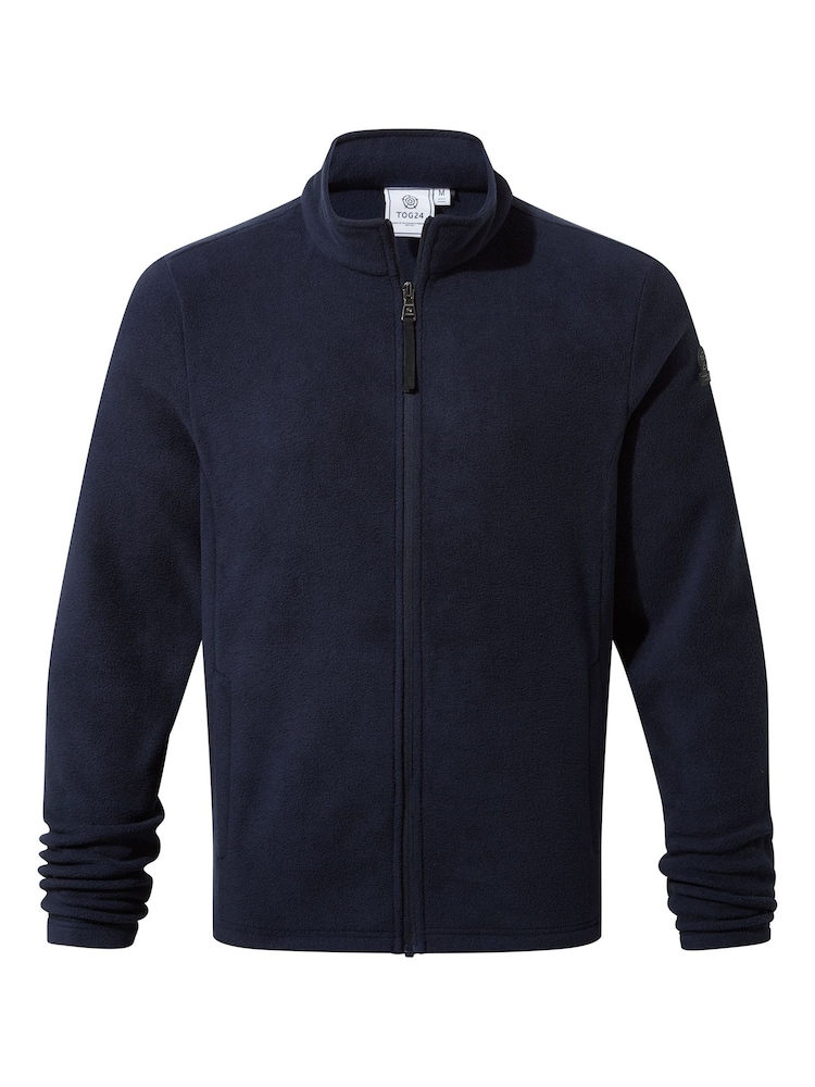 Tog 24 Blue Mens Revive Fleece Black Jacket - Image 5 of 8