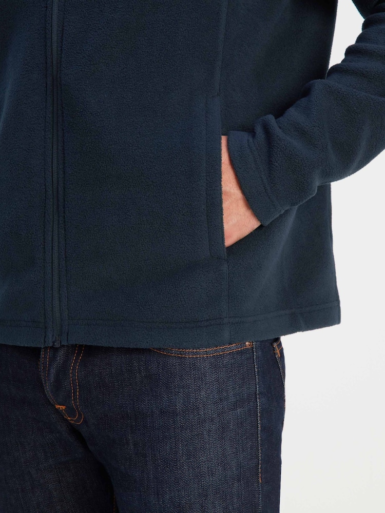 Tog 24 Blue Mens Revive Fleece Black Jacket - Image 6 of 8