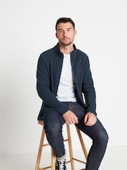 Azul - Tog 24 Mens Revive Fleece Black Jacket - Imagen 7 de 8