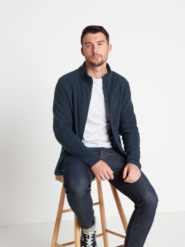 Tog 24 Blue Mens Revive Fleece Black Jacket - Image 7 of 8