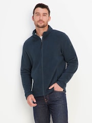 Azul - Tog 24 Mens Revive Fleece Black Jacket - Imagen 8 de 8