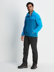 Tog 24 Blue Farlow Press Stud Neck Fleece - Image 3 of 8