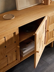 MADE.COM Oak River Large Sideboard - Image 3 of 4