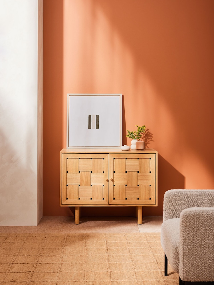 MADE.COM Oak River Small Sideboard - Image 1 of 4