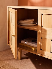 MADE.COM Oak River Small Sideboard - Image 2 of 4